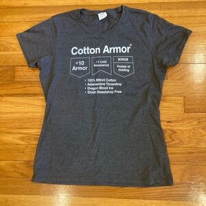 Dungeons and Dragons Cotton Armor T-shirt